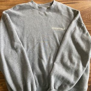 SOLD ❌❌ Essential Fear Of God Crewneck